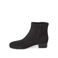 Time and Tru Women's Low Booties, Wide Width Sizes 6-10