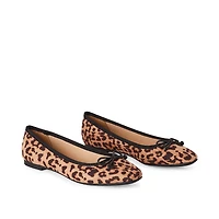 Time and Tru Women's Ballet Flats, Wide Width Sizes 6-10