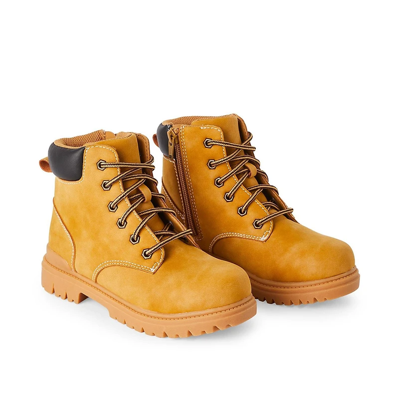 Bottes George pour garçons Pointures larges 12-4