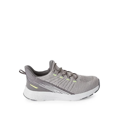 Athletic Works Boys' Active Sneakers, Wide Width Sizes 11-6
