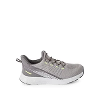 Athletic Works Boys' Active Sneakers, Wide Width Sizes 11-6