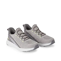 Athletic Works Boys' Active Sneakers, Wide Width Sizes 11-6