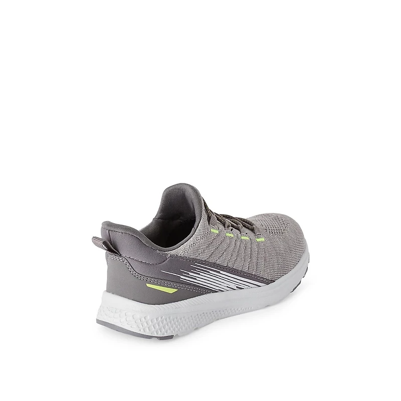 Athletic Works Boys' Active Sneakers, Wide Width Sizes 11-6
