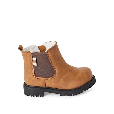 George Toddler Boys' Chelsea Boots, Wide Width Sizes 6-11