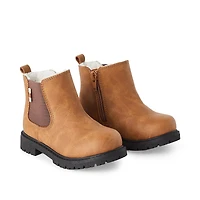 George Toddler Boys' Chelsea Boots, Wide Width Sizes 6-11