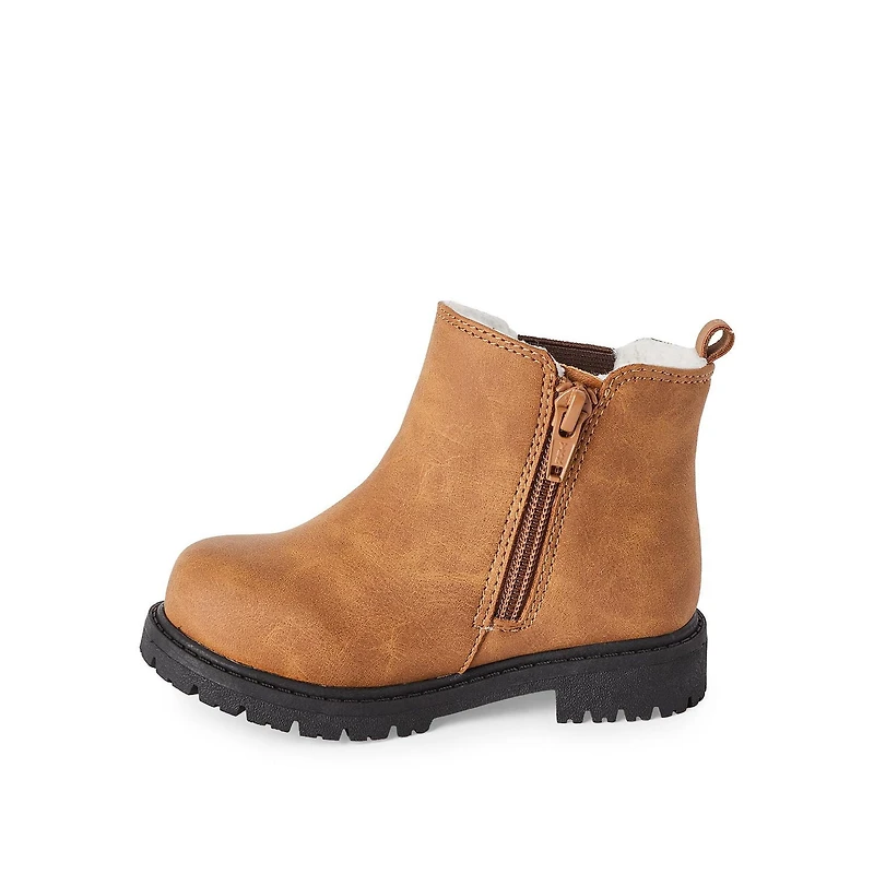 George Toddler Boys' Chelsea Boots, Wide Width Sizes 6-11