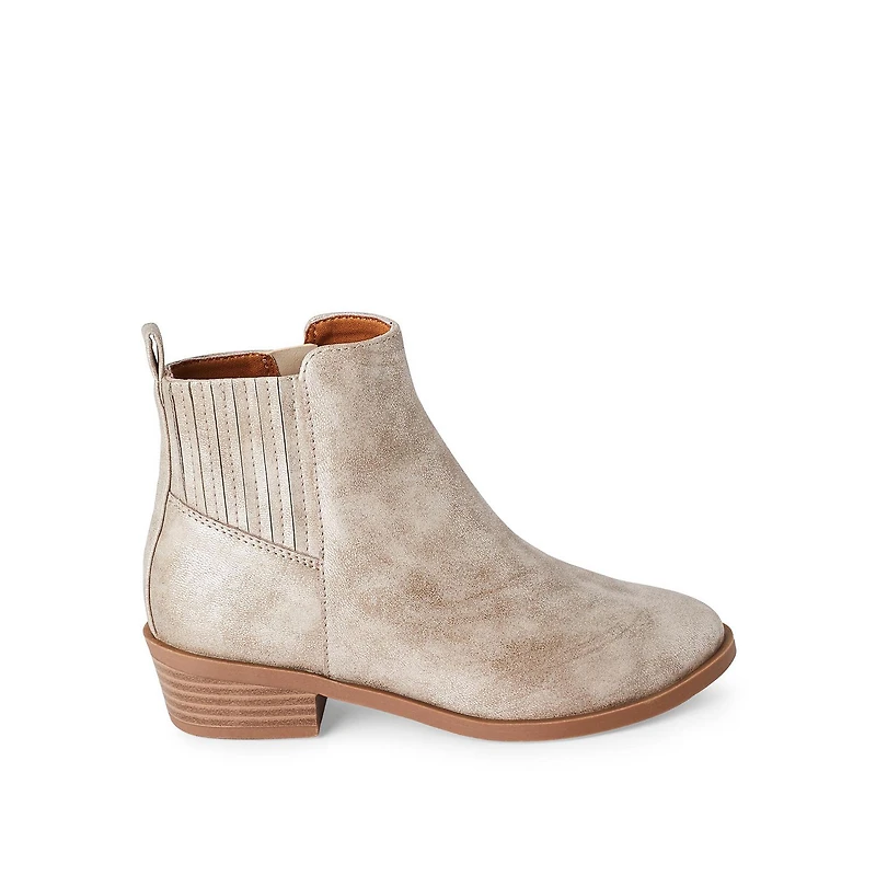 Bottes Chelsea George pour filles Pointures larges 11-3