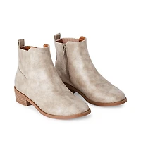 Bottes Chelsea George pour filles Pointures larges 11-3