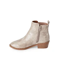 Bottes Chelsea George pour filles Pointures larges 11-3