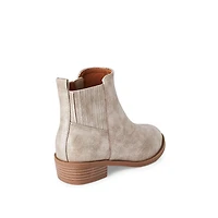 Bottes Chelsea George pour filles Pointures larges 11-3