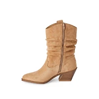 Time and Tru Women's Ruched Boots