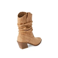 Time and Tru Women's Ruched Boots