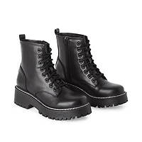 Time and Tru Women's Combat Boots, Sizes 6-10