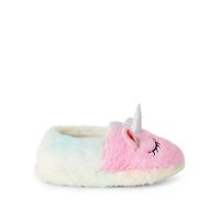 Pantoufles licorne George pour filles Pointures 11/12-4/5
