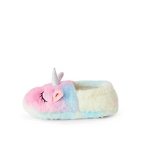 Pantoufles licorne George pour filles Pointures 11/12-4/5