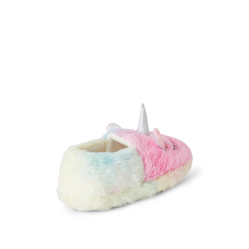 Pantoufles licorne George pour filles Pointures 11/12-4/5