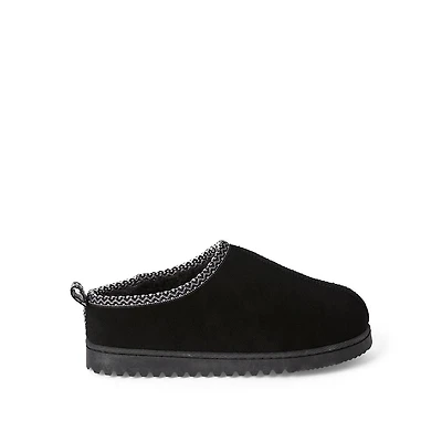 Canadiana Women's Suede Clog Slippers, Sizes 5/6-9/10