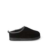 Canadiana Women's Suede Clog Slippers, Sizes 5/6-9/10