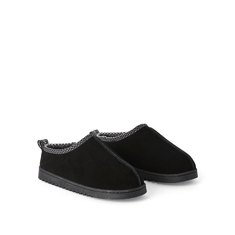 Canadiana Women's Suede Clog Slippers, Sizes 5/6-9/10