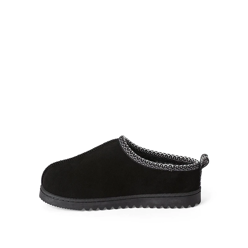 Canadiana Women's Suede Clog Slippers, Sizes 5/6-9/10