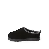 Canadiana Women's Suede Clog Slippers, Sizes 5/6-9/10