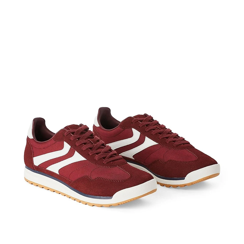 NOBO MEN'S RETRO MESH SNEAKER