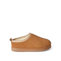 Canadiana Women's Suede Clog Slippers, Sizes 5/6-9/10