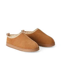 Canadiana Women's Suede Clog Slippers, Sizes 5/6-9/10