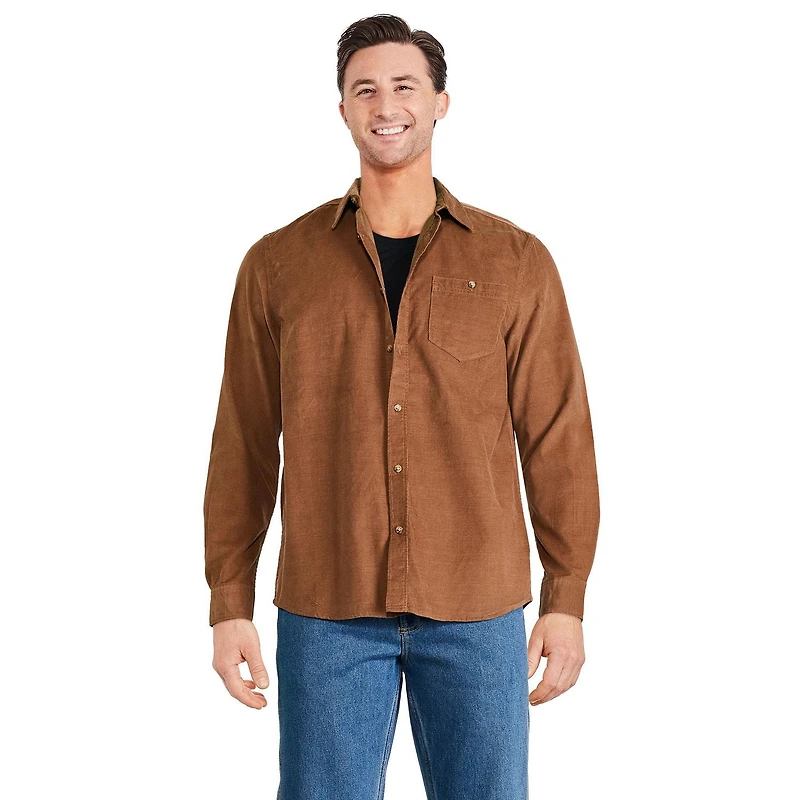 George Men's Corduroy Shirt