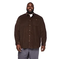 George Big Men's Corduroy Shirt
