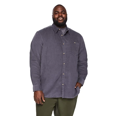 George Big Men's Corduroy Shirt