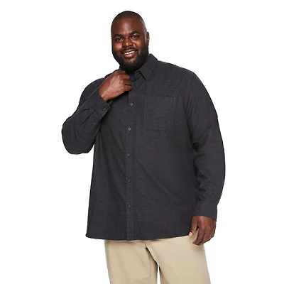 George Big Men's Flannel Shirt