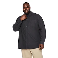 George Big Men's Flannel Shirt