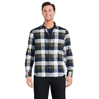 George Men's Flannel Shirt, Sizes S-2XL