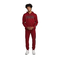 Sweat à capuche zippé Ecko pour hommes avec poches kangourou