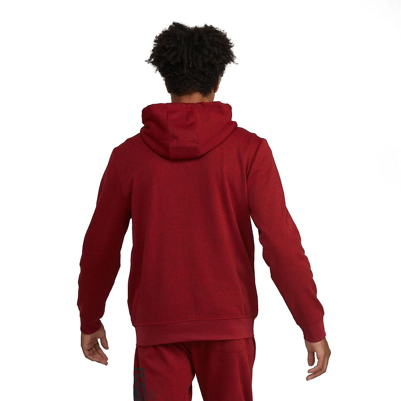 Sweat à capuche zippé Ecko pour hommes avec poches kangourou