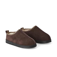 Canadiana Women's Suede Clog Slippers, Sizes 5/6-9/10