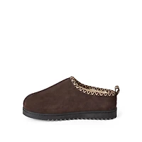 Canadiana Women's Suede Clog Slippers, Sizes 5/6-9/10