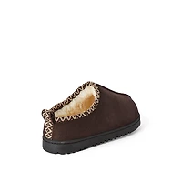 Canadiana Women's Suede Clog Slippers, Sizes 5/6-9/10