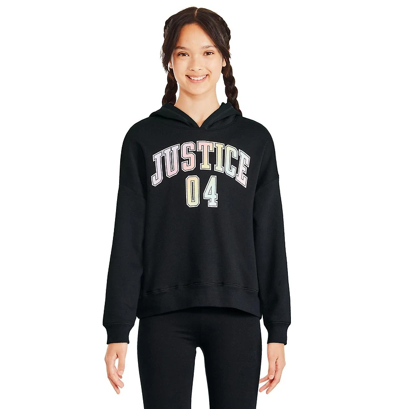 Justice Girls' Graphic Hoodie, Sizes XS-XL