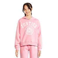 Justice Girls' Graphic Hoodie