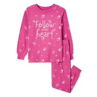 Pyjama 2 pièces George pour petites filles Tailles 2T-5T