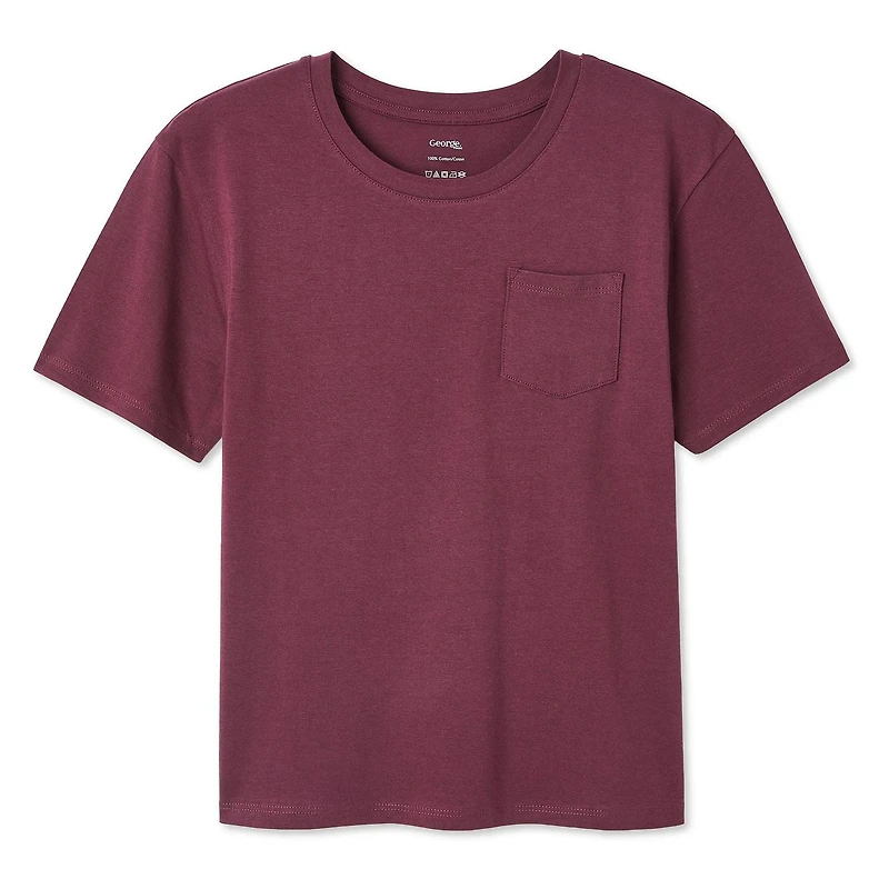 T-shirt à pochette George pour filles