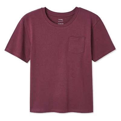 T-shirt à pochette George pour filles