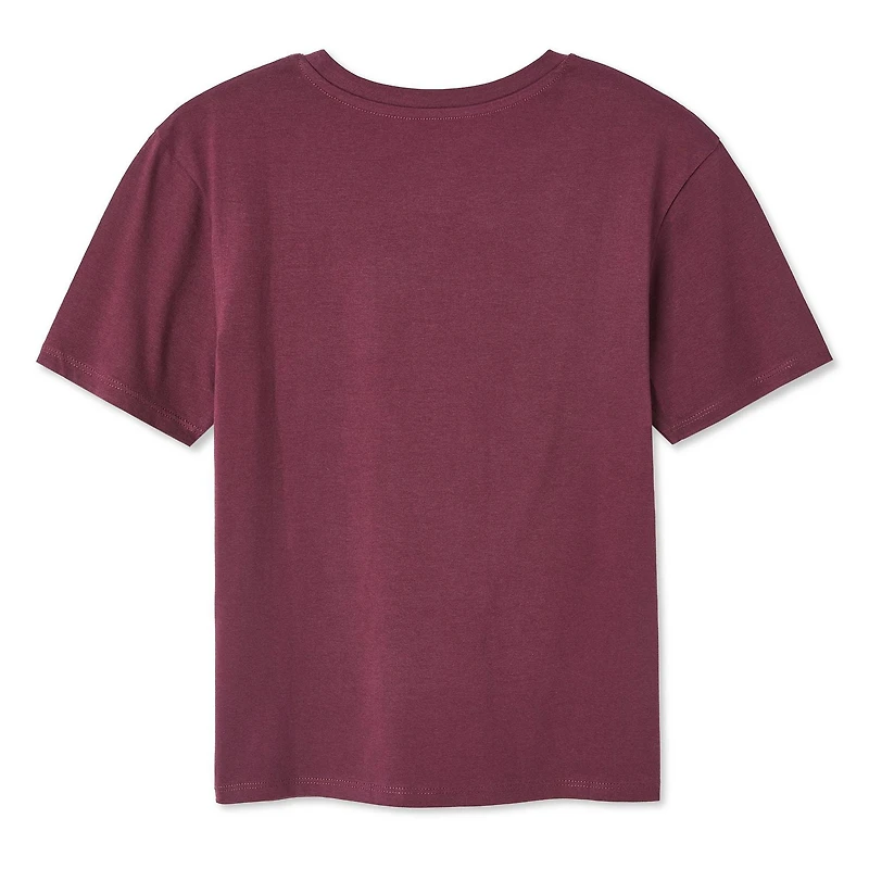 T-shirt à pochette George pour filles