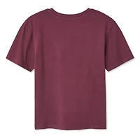 T-shirt à pochette George pour filles