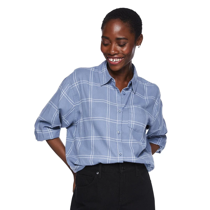 Chemise en flanelle George pour femmes Tailles TP–TTG