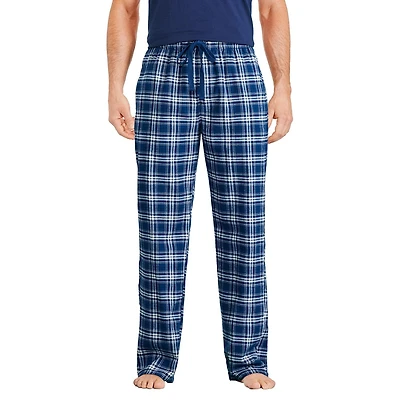 Pantalon de pyjama en flanelle George pour hommes Tailles P-2XL