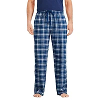 Pantalon de pyjama en flanelle George pour hommes Tailles P-2XL
