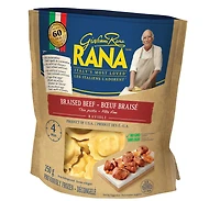 Bœuf braisé ravioli Rana